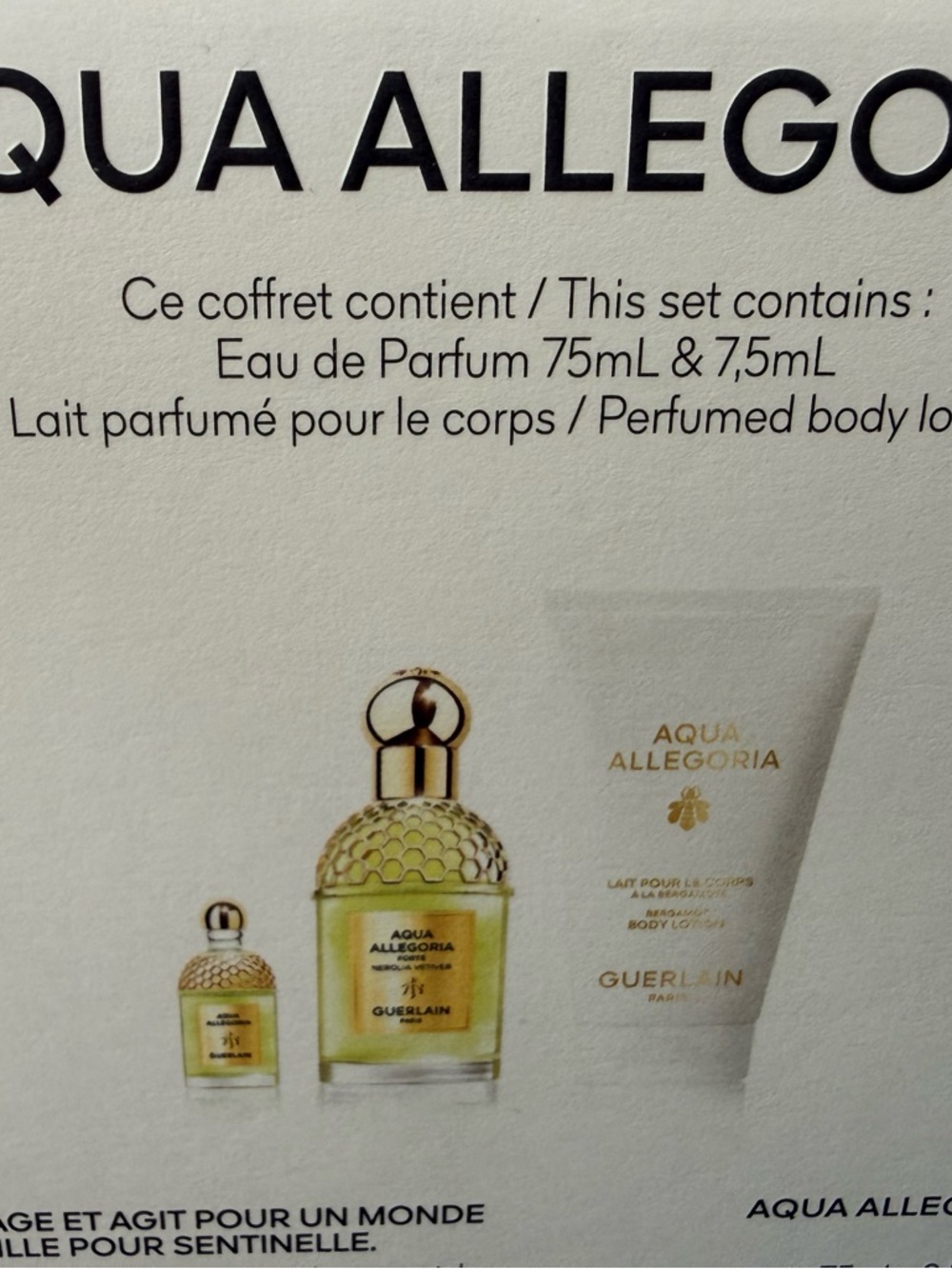 GUERLAIN AQUA ALLEGORIA FORTE Box Set - Picture 3 of 4